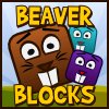 игра Beaver Blocks онлайн - строить блоки