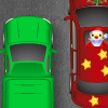 флеш игра Санта Клаус: опасная дорога играть онлайн