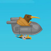 флеш игра леталка Flying Kiwi онлайн