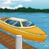игра парковка Yacht Docking онлайн